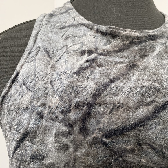 vintage Jalate velvet dress - Picture 2 of 5